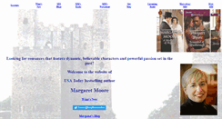 Desktop Screenshot of margaretmoore.com